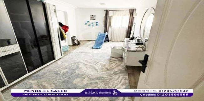 Apartment For Sale In Sidi Beshr Bahri - Qism El-Montaza - Alexandria