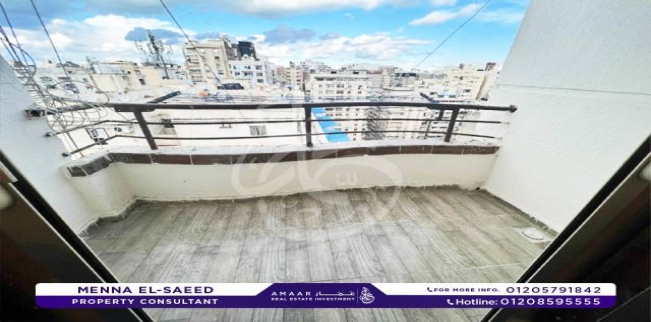 Apartment For Sale In Sidi Beshr Bahri - Qism El-Montaza - Alexandria