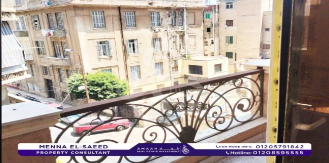Apartment For Sale In Al Ibrahimiyyah - Qesm Bab Sharqi - Alexandria