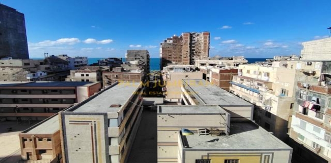 شقة للبيع فى كليوباترا - قسم سيدى جابر - الإسكندرية