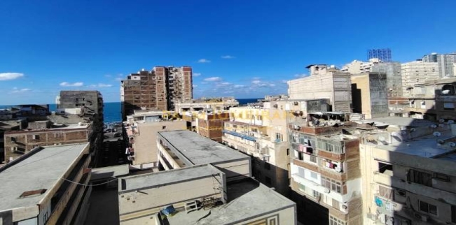 شقة للبيع فى كليوباترا - قسم سيدى جابر - الإسكندرية