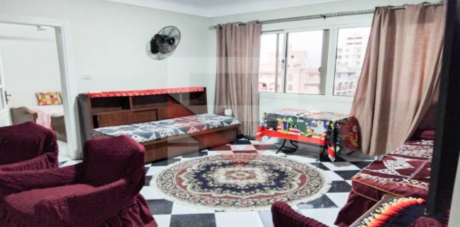 شقة للإيجار فى فيكتوريا - قسم المنتزه - الإسكندرية