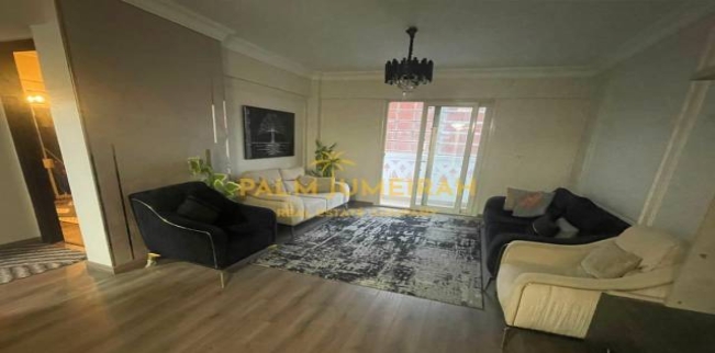 شقة للإيجار فى سموحة - قسم سيدى جابر - الإسكندرية