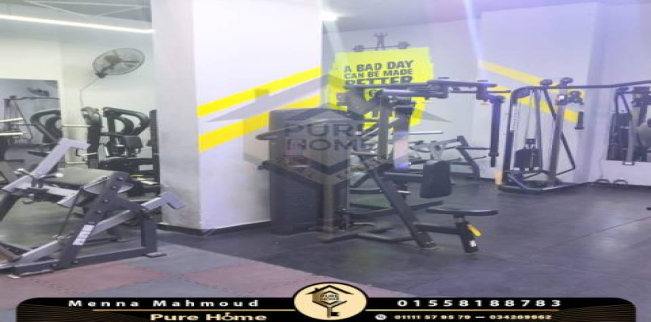 Office For Sale In Roushdy - Qism Sidi Gabir - Alexandria