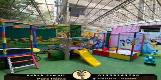 Office For Rent In Smoha - Qism Sidi Gabir - Alexandria