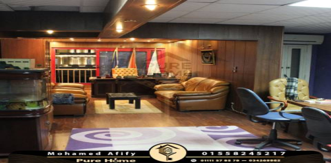 Office For Sale In Glim - Qism El-Raml - Alexandria