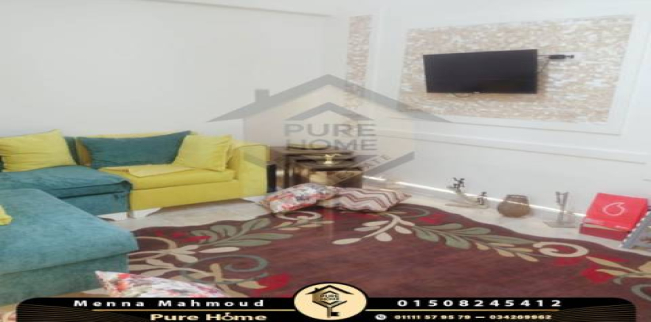 Apartment For Rent In Al Ibrahimiyyah - Qesm Bab Sharqi - Alexandria