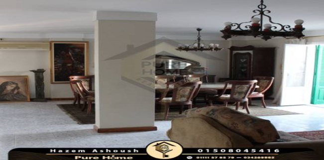 Apartment For Rent In El Shatbi - Qesm Bab Sharqi - Alexandria