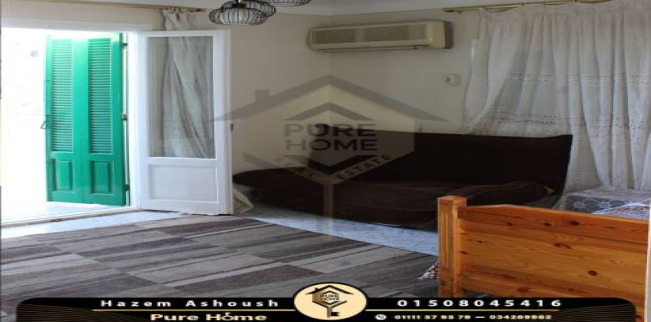 Apartment For Rent In El Shatbi - Qesm Bab Sharqi - Alexandria