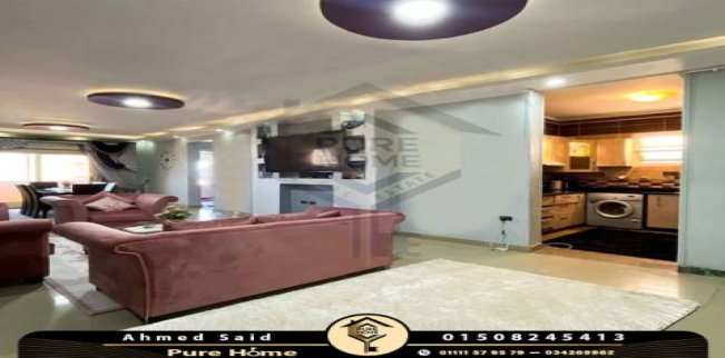 Apartment For Sale In El Shatbi - Qesm Bab Sharqi - Alexandria