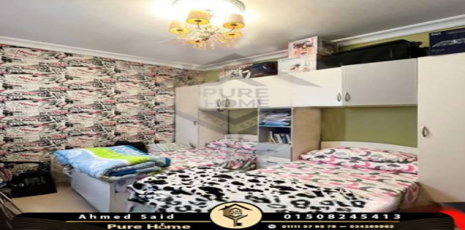 Apartment For Sale In El Shatbi - Qesm Bab Sharqi - Alexandria