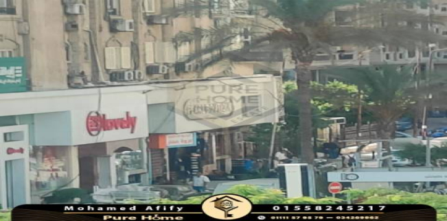 Office For Rent In Smoha - Qism Sidi Gabir - Alexandria
