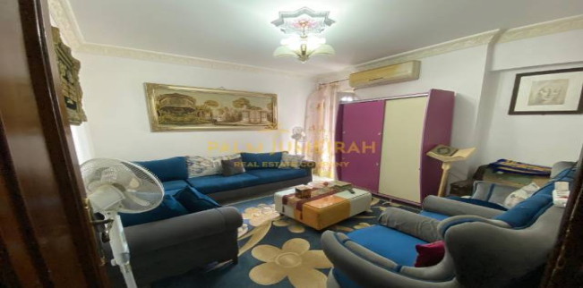 شقة للبيع فى سابا باشا - قسم الرمل - الإسكندرية