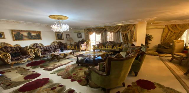 شقة للبيع فى سابا باشا - قسم الرمل - الإسكندرية
