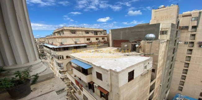 شقة للبيع فى سابا باشا - قسم الرمل - الإسكندرية