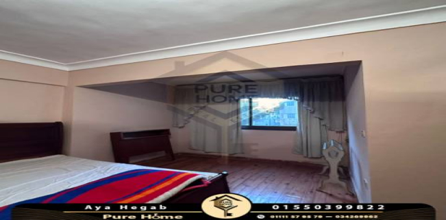 شقة للبيع فى رشدي - قسم سيدى جابر - الإسكندرية