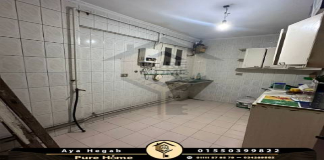 شقة للبيع فى رشدي - قسم سيدى جابر - الإسكندرية