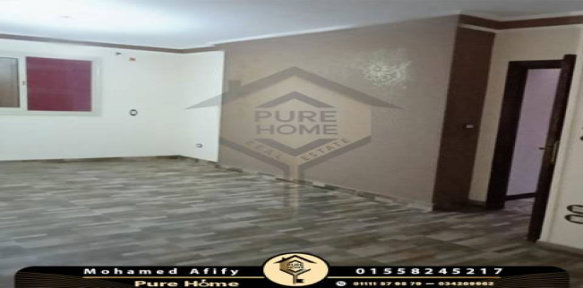 شقة للبيع فى الإبراهيمية - قسم باب شرقي - الإسكندرية