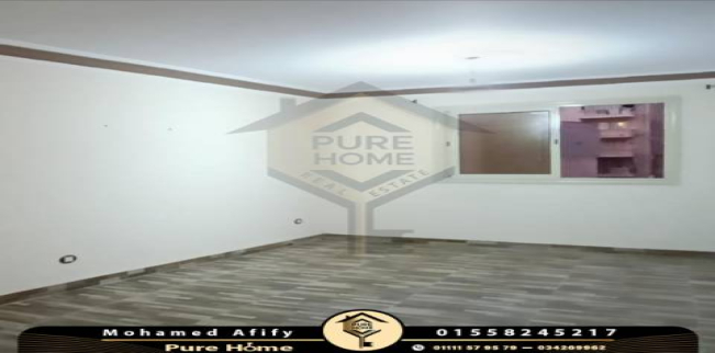 شقة للبيع فى الإبراهيمية - قسم باب شرقي - الإسكندرية