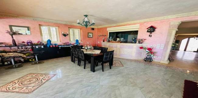 فيلا للبيع فى قسم مارينا العلمين السياحي - مطروح