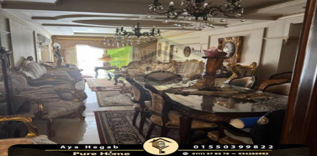 Apartment For Sale In Flemig - Qism El-Raml - Alexandria