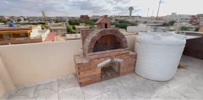 شاليه للبيع فى مركز الحمام - مطروح