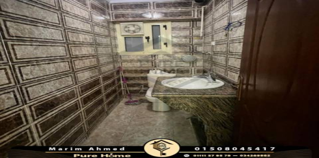 شقة للبيع فى سموحة - قسم سيدى جابر - الإسكندرية