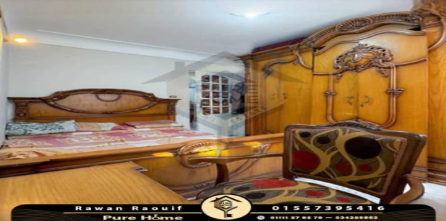 شقة للبيع فى جناكليس - قسم الرمل - الإسكندرية