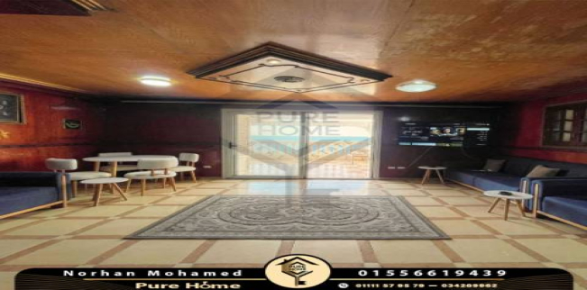 شقة للإيجار فى كامب شيزار - قسم باب شرقي - الإسكندرية