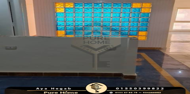 شقة للبيع فى رشدي - قسم سيدى جابر - الإسكندرية