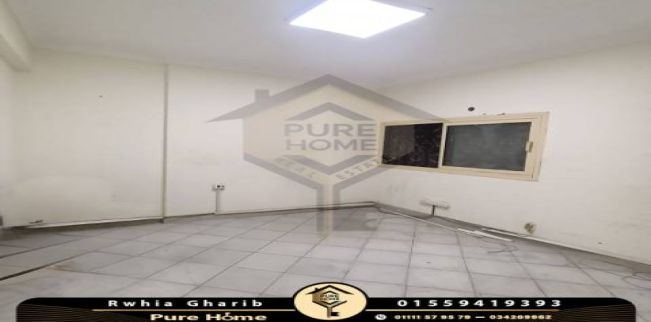 مكتب للبيع فى سموحة - قسم سيدى جابر - الإسكندرية