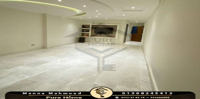 شقة للبيع فى محرم بك - قسم محرم بك - الإسكندرية