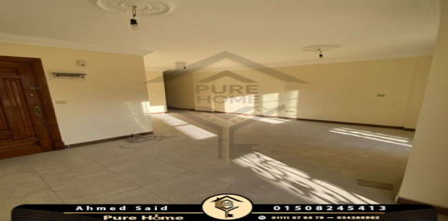 شقة للإيجار فى لوران - قسم الرمل - الإسكندرية