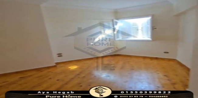 شقة للإيجار فى زيزينيا - قسم الرمل - الإسكندرية