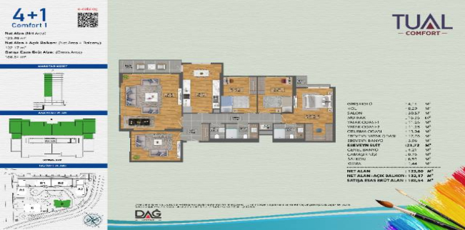 Apartment For Sale In Bashakshehir - Istanbul