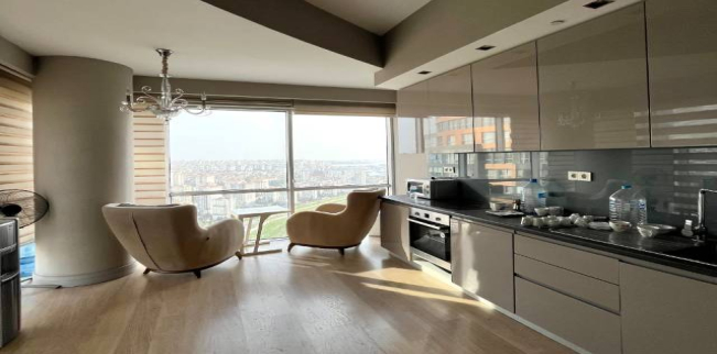 Apartment For Sale In Kuchukchekmege - Istanbul