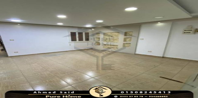 مكتب للإيجار فى جناكليس - قسم الرمل - الإسكندرية