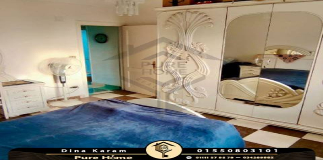 شقة للبيع فى سموحة - قسم سيدى جابر - الإسكندرية