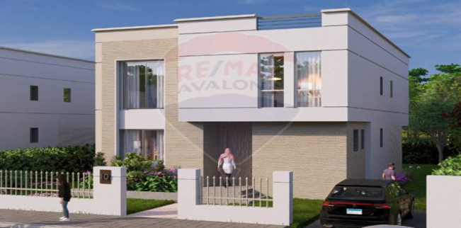 Holiday Villa For Sale In El-Alamein - Markaz Al Alamein - Matrouh