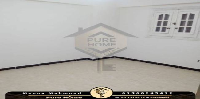 شقة للبيع فى كليوباترا - قسم سيدى جابر - الإسكندرية