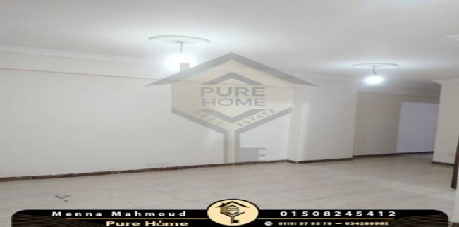 شقة للبيع فى كليوباترا - قسم سيدى جابر - الإسكندرية