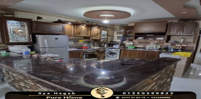 شقة للبيع فى كامب شيزار - قسم باب شرقي - الإسكندرية