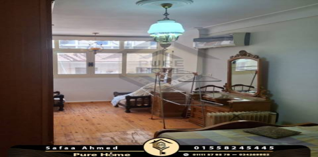 Apartment For Rent In Roushdy - Qism Sidi Gabir - Alexandria