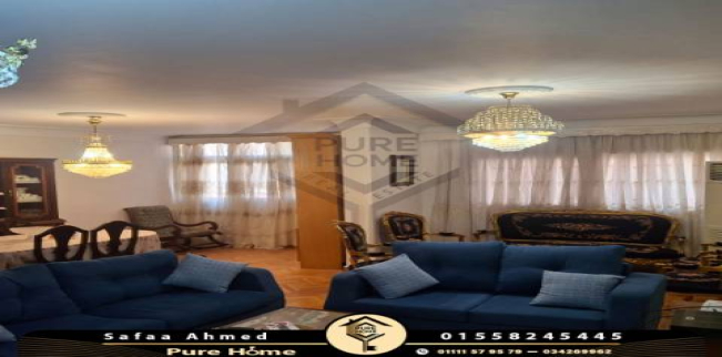 Apartment For Rent In Roushdy - Qism Sidi Gabir - Alexandria