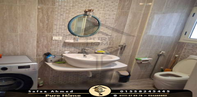 Apartment For Rent In Roushdy - Qism Sidi Gabir - Alexandria