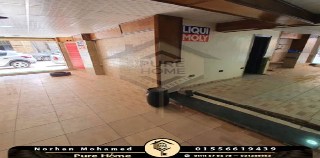 Store For Rent In Loran - Qism El-Raml - Alexandria