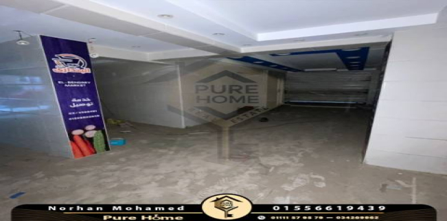 Store For Rent In Loran - Qism El-Raml - Alexandria