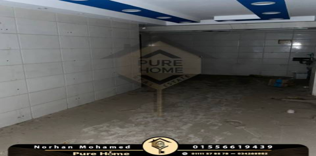 Store For Rent In Loran - Qism El-Raml - Alexandria
