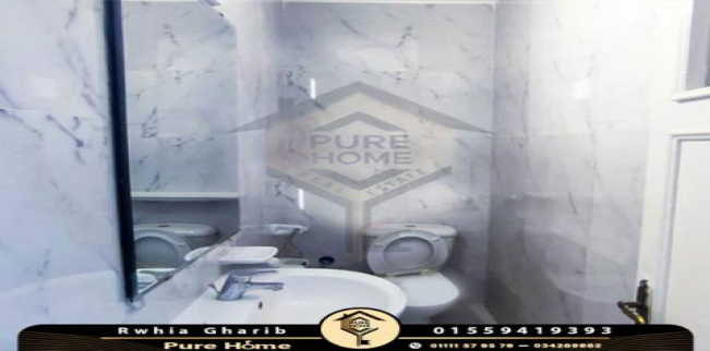 شقة للبيع فى رشدي - قسم سيدى جابر - الإسكندرية