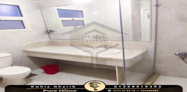 شقة للبيع فى رشدي - قسم سيدى جابر - الإسكندرية